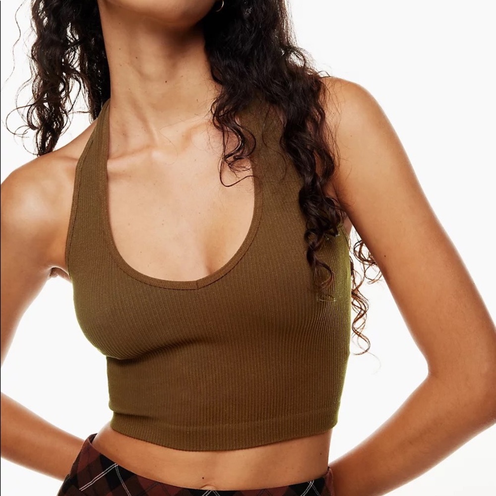 Aritzia Sinchseamless Halter Top